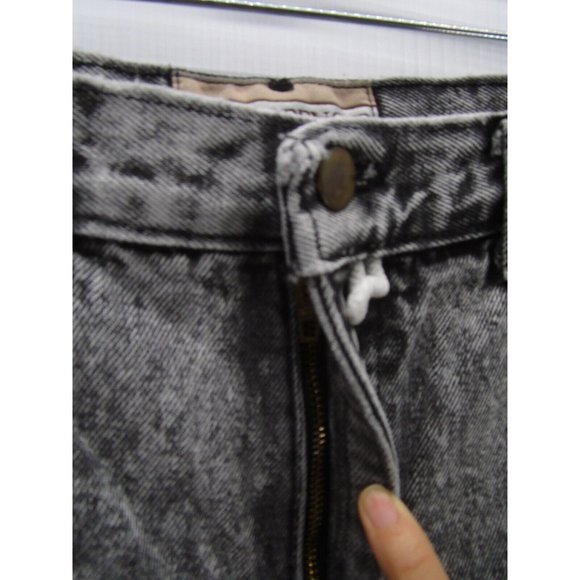 VINTAGE Adam Spencer Jeans 6 Mom High Rise Tapered Denim Acid Wash - Picture 2 of 11